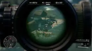 Sniper Ghost Warrior 2 PC GAMEPLAY [rus] HD