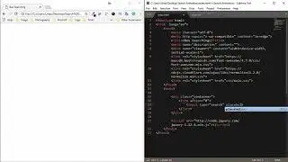 Creating search engine html and css