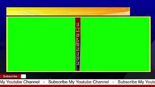 Copyright | Exclusive News Green Background | Animation Green Background | Graphics King Master