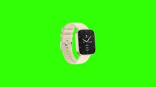 Smartwatch COLMi P71 Ouro   Chroma Key