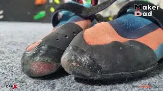 Climbing Shoe Repair - DIY with AquaSeal +SR 
