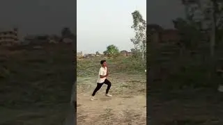 Bowling action #bowlingrunup  Find out the mistake #cricket #fastbowling #bowler