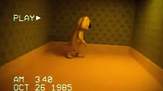 Talking Ben in the Backrooms (Found Footage)