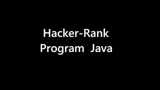 Exception Handling(try catch) Hacker-rank solution
