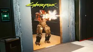 Cyberpunk 2077 NPC Wars #20 : Robot