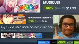 [SALE IS DONE] Ange Recommends Visual Novels 50% Off or MORE on Steam until January 5, 2026