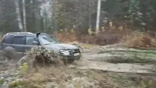 Off road 4x4 Экспедиция Пермь-Кикус на Паджеро 4 часть 3