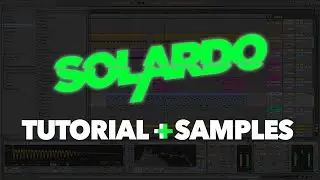 Tutorial Tech House Estilo SOLARDO + Samples y Proyecto | Ableton Live