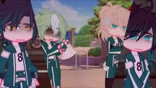 Thank you / You betrayed me || Squid game AU || XiaoVen, Albedo, Sucrose ||