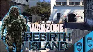 Playing in rebirth warzone map