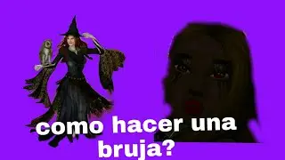 Como hacer una bruja en avakin life