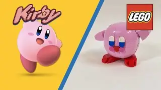 I built a LEGO Kirby!