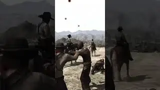 super human npc 😂 #reddeadredemption #rdr #funnymoments #shorts