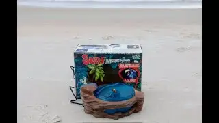 Vintage Surf Machine Toy from Australia new in the box (Review)