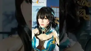 Ruanmei cosplay from Honkai Star Rail