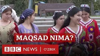 Ҳукумат фақат миллий либос, деб аслида ҳижобга қарши курашяптими? - Тожикистон BBC News O'zbek