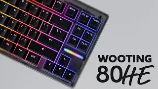 Wooting 80HE - Founders Campaign (€7,452,597 raised - pre-order now)