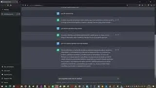 Probando OpenAI, ChatGPT 3 por Ericksystem