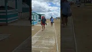 Пляж в станице Благовещенской. Анапа.