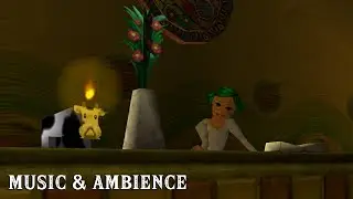 a little quiet tonight... calm & relaxing zelda music for focus & study