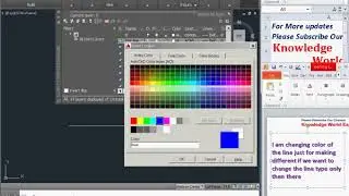 AutoCAD Tutorials: The Concept of Dot Line, how to make dot line in AutoCAD Using Layer command