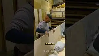 Создание лодки из пайкрита?  #разрушителимифов #shorts