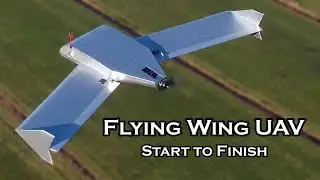 How to build a Flying Wing UAV for FPV & Autonomous Missions - Silver Heron