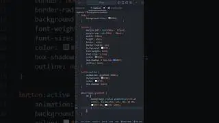 How to Make Radial Gradient Animation Button | HTML CSS