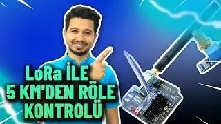 Relay Control from 5 Km with LoRa | DIY | Fixaj