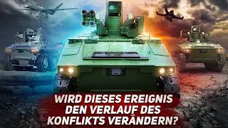 Russland schickte modernste Roboter an die Front