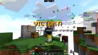 RANDOM JOINT TS? Skywars #91 ft. Mike