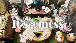 Hoarder Room | Miniature | Mini DIY