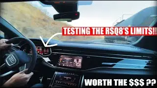 Living With the Audi RSQ8 | Is It Worth The Hype?