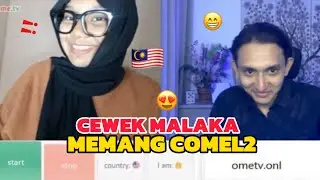 BERAPA HANTARAN CEWEK MALAKA WKWK‼️ Ome.TV Internasional