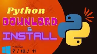 How to Install Python on windows || How to Install Python in VScode || 3.11.3