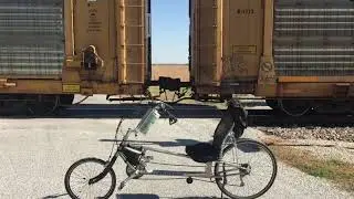 Blocked by a Stopped Train