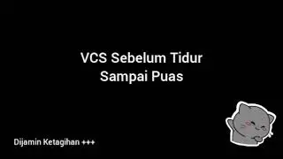 VCS Sebelum Tidur Sampai Puas -ASMR Cowok - ASMR Husband - Cerita Malam