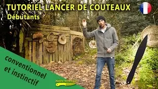 FR Tuto - Knife throwing for beginners with cold steel flight sport
