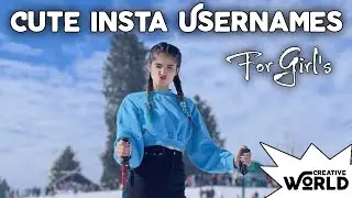Cute Instagram Usernames For Girl's