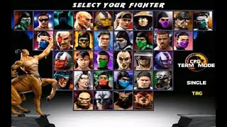Mortal Kombat Komplete ( Mortal Kombat Trilogy ) MOTARO Gameplay Playthrough