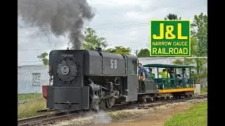 Youngstown Steel Heritage Foundation: the Jones and Laughlin Narrow Gauge Railroad