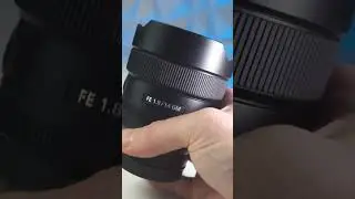 Sony's BEST ultra wide prime lens! Sony 14mm F1.8 GM