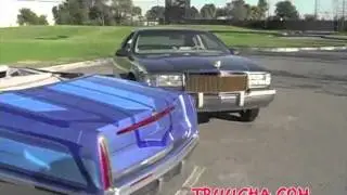 Cadillac Big body - 2 Door Convertible Lowrider