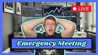 Emergency meeting (Charting and Prepping)