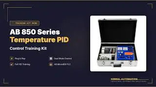 Hands-On PID Temperature Control Training | AB Micro850 PLC Tutorial