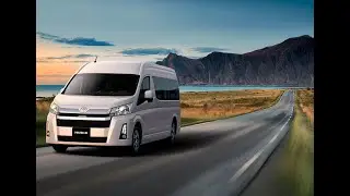 Toyota Brand New Hiace 14 Seats