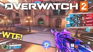 Overwatch 2 MOST VIEWED Twitch Clips of The Week! 