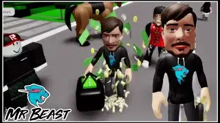 HOW TO BECOME MR BEAST( CODES ) BROOKHAVEN ROBLOX