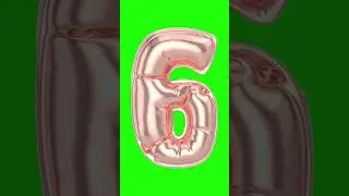 Countdown timers green screen 