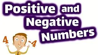 Positive and Negative Numbers for Kids | Homeschool Pop